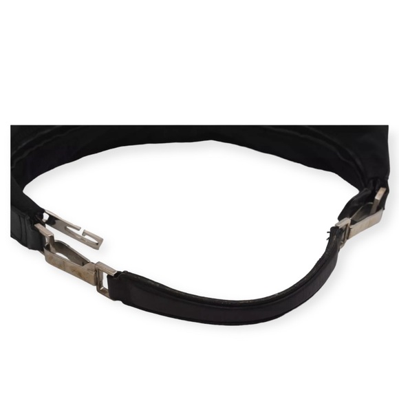 Authentic GUCCI VintageTom Ford Era Bag Nylon Leather Black-Preowned - Picture 7 of 17